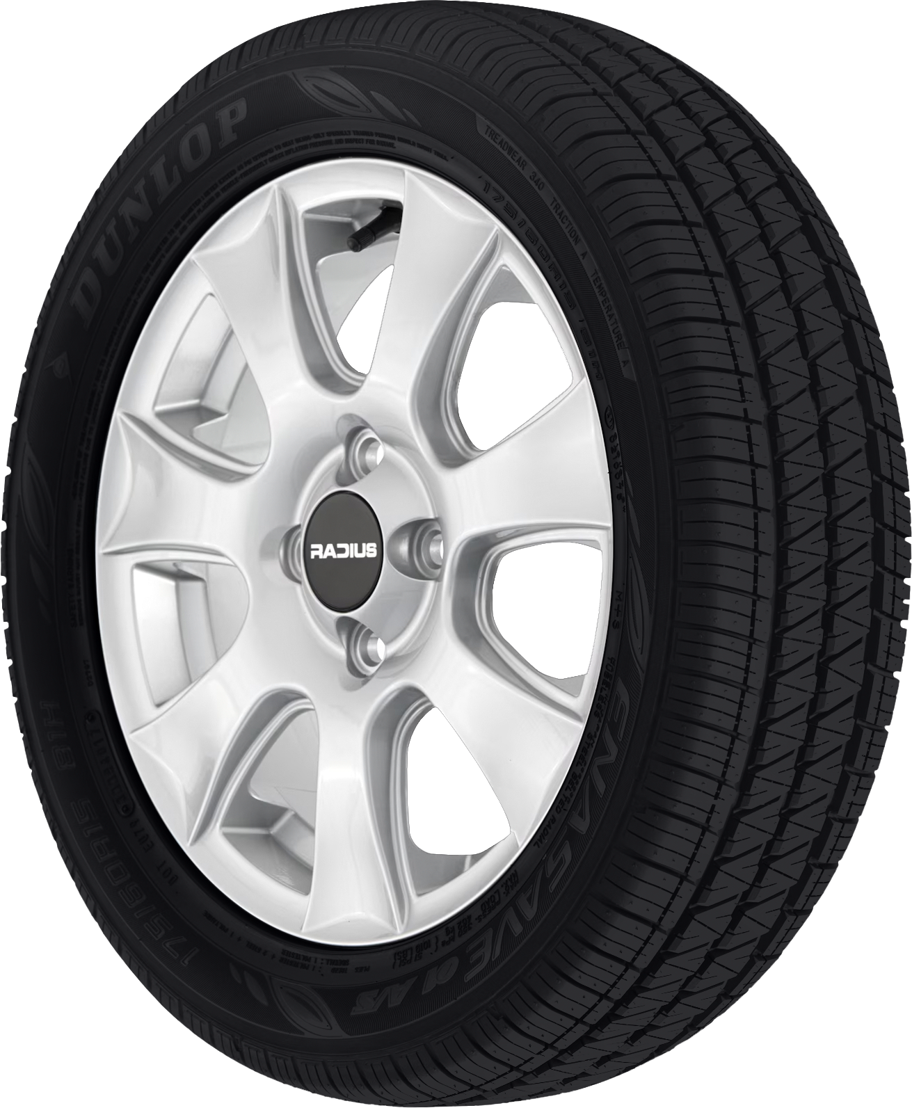 Dunlop Enasave 01 A-S 205/55R16 91H | All-Season Tire | Comfort
